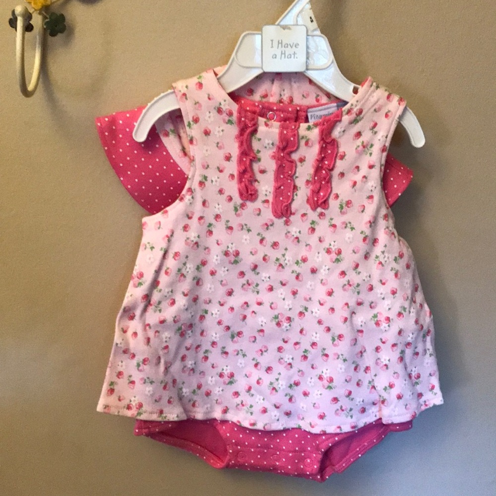 3 piece romper